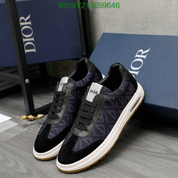 Dior-Men shoes Code: XS9646 $: 105USD