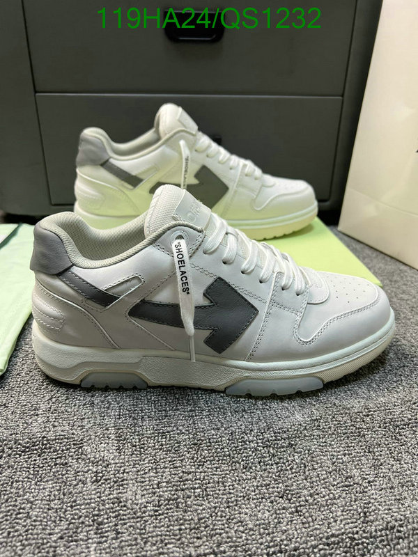 Off-White-Women Shoes Code: QS1232 $: 119USD