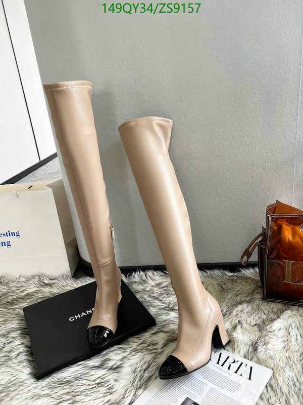 Chanel-Women Shoes Code: ZS9157 $: 149USD