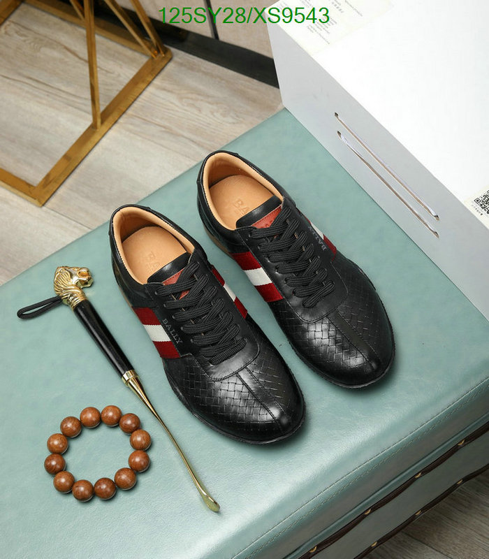 BALLY-Men shoes Code: XS9543 $: 125USD