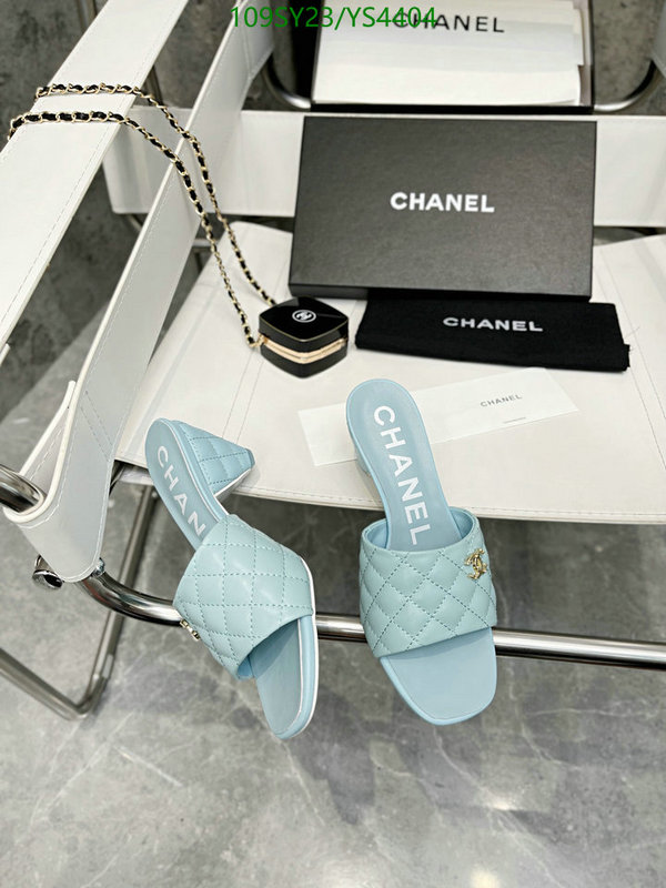 Chanel-Women Shoes Code: YS4404 $: 109USD