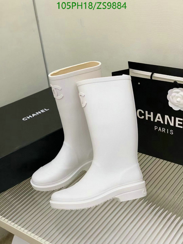Chanel-Women Shoes Code: ZS9884 $: 105USD