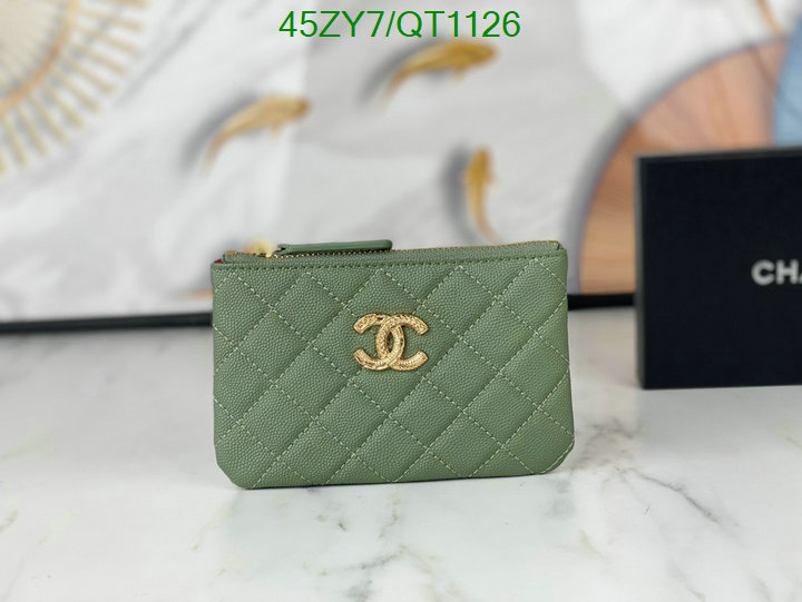 Chanel-Wallet(4A) Code: QT1126 $: 45USD