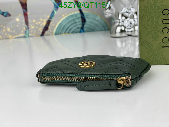 Gucci-Wallet-4A Quality Code: QT1151 $: 45USD