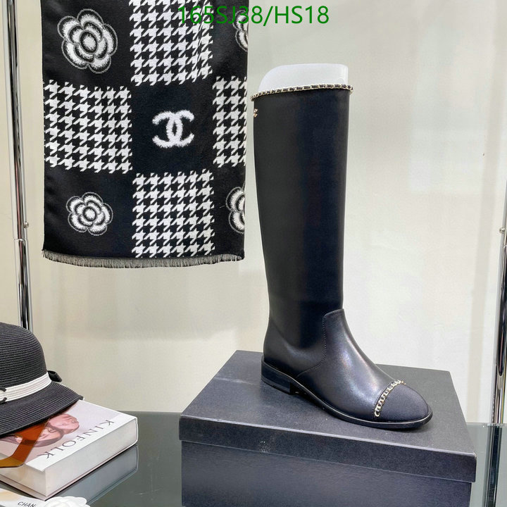 Chanel-Women Shoes Code: HS18 $: 165USD