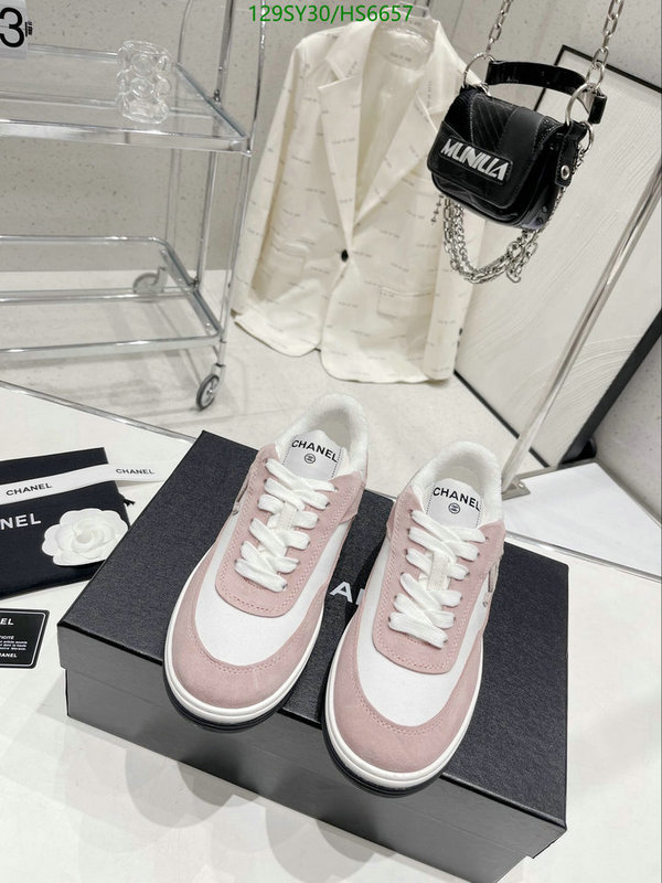 Chanel-Women Shoes Code: HS6657 $: 129USD