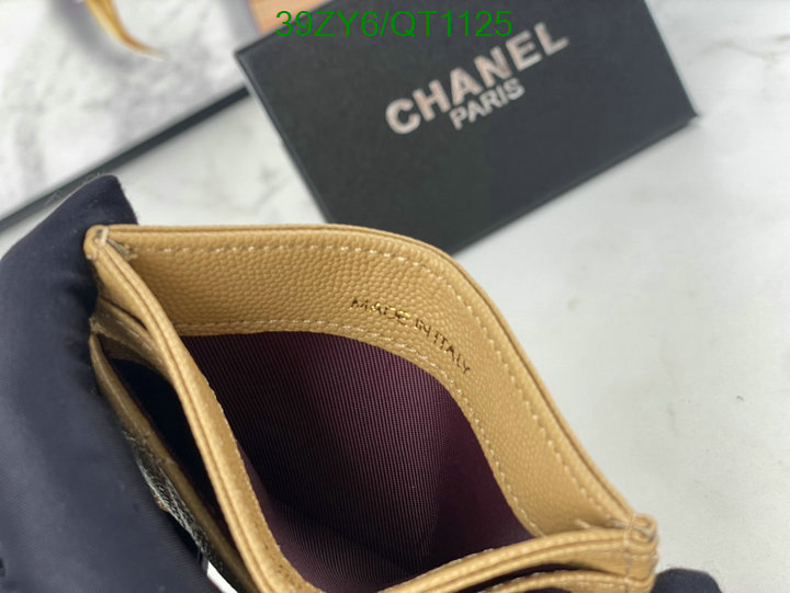 Chanel-Wallet(4A) Code: QT1125 $: 39USD