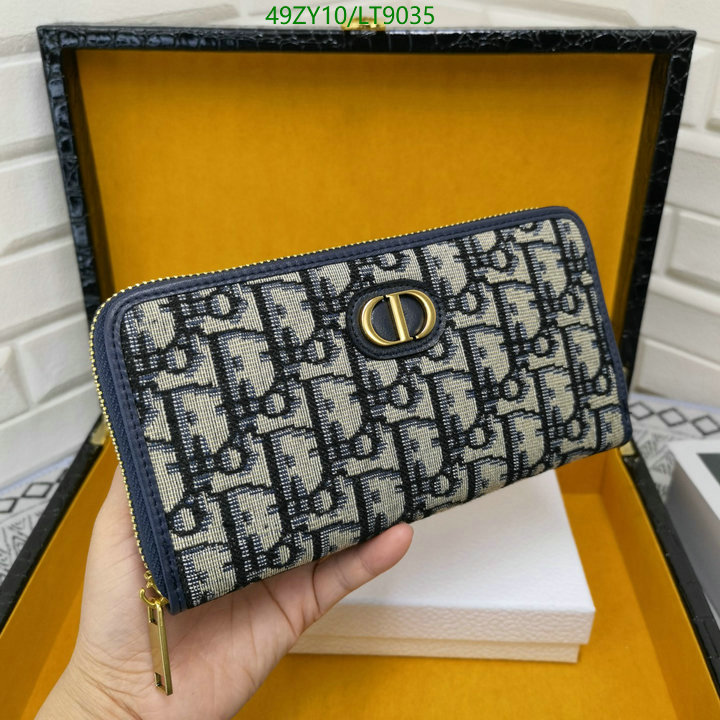 Dior-Wallet(4A) Code: LT9035 $: 49USD