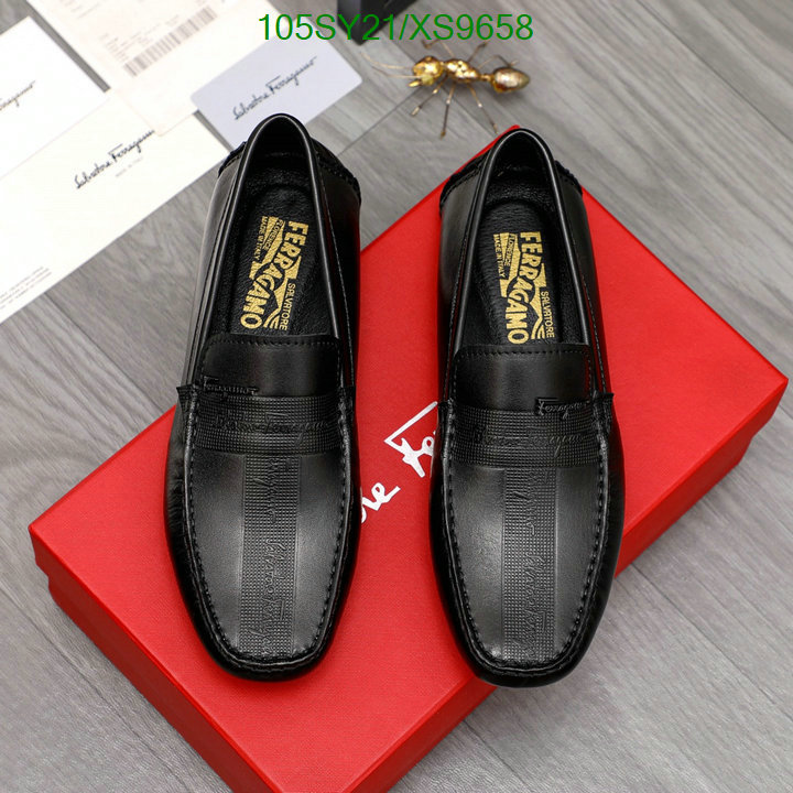 Ferragamo-Men shoes Code: XS9658 $: 105USD