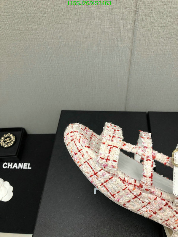 Chanel-Women Shoes Code: XS3463 $: 115USD