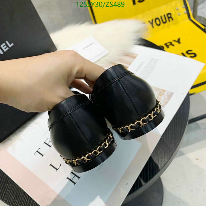 Chanel-Women Shoes Code: ZS489 $: 125USD