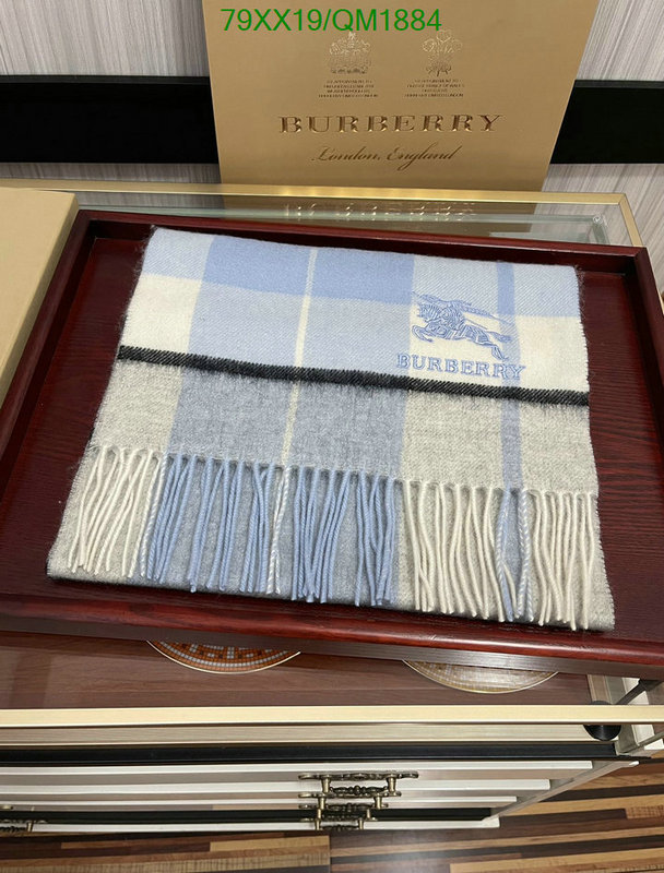 Burberry-Scarf Code: QM1884 $: 79USD