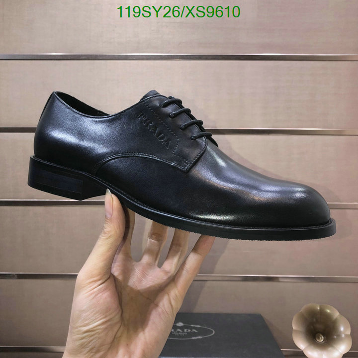 Prada-Men shoes Code: XS9610 $: 119USD