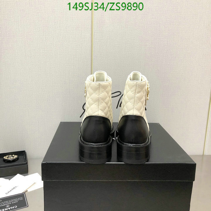 Chanel-Women Shoes Code: ZS9890 $: 149USD