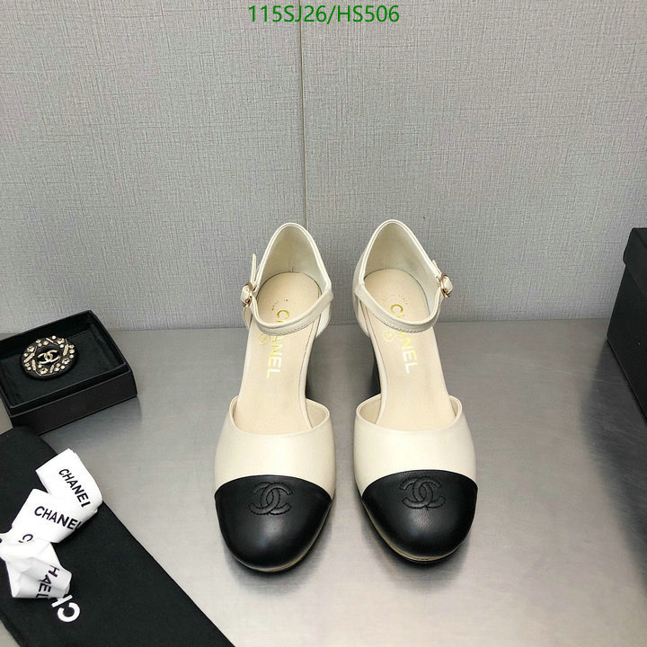 Chanel-Women Shoes Code: HS506 $: 115USD