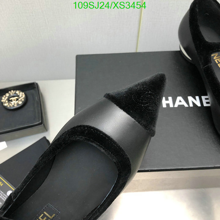 Chanel-Women Shoes Code: XS3454 $: 109USD