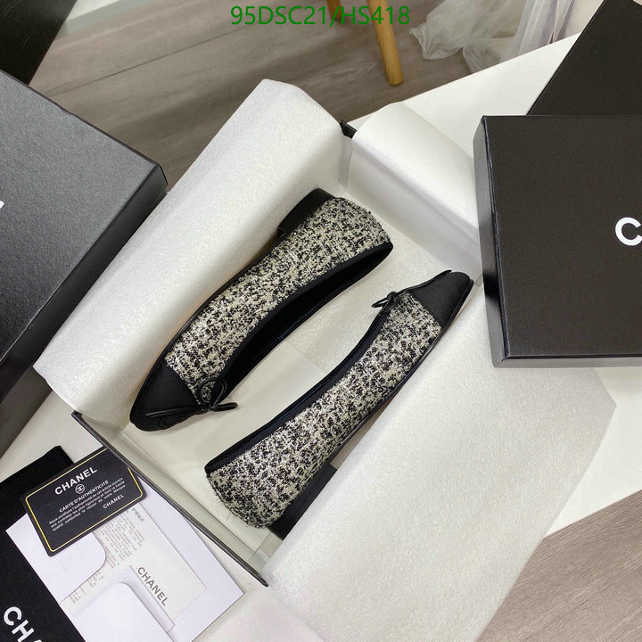 Chanel-Women Shoes Code: HS418 $: 95USD