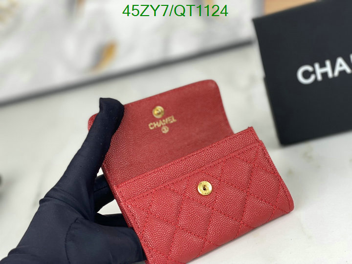 Chanel-Wallet(4A) Code: QT1124 $: 45USD