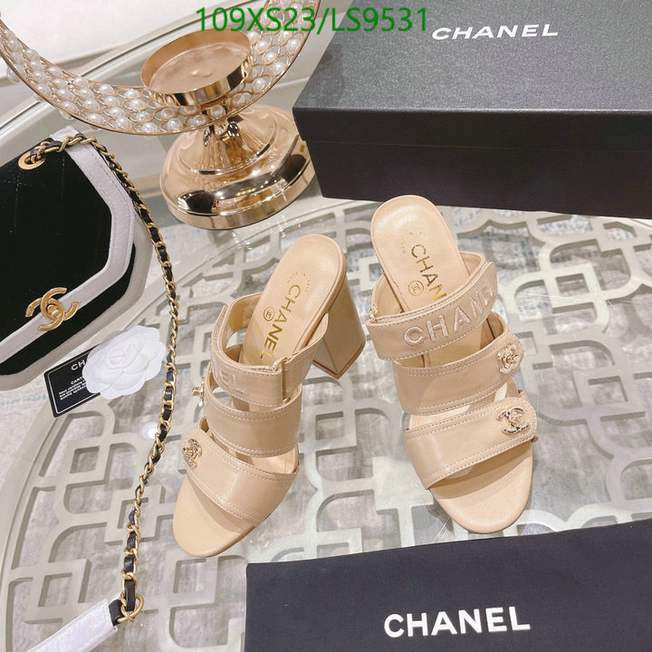 Chanel-Women Shoes Code: LS9531 $: 109USD