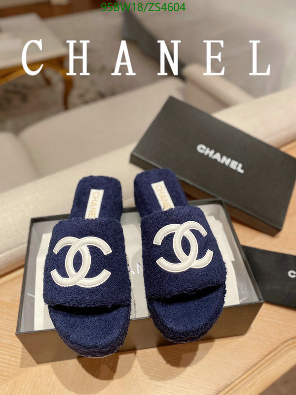 Chanel-Women Shoes Code: ZS4604 $: 95USD