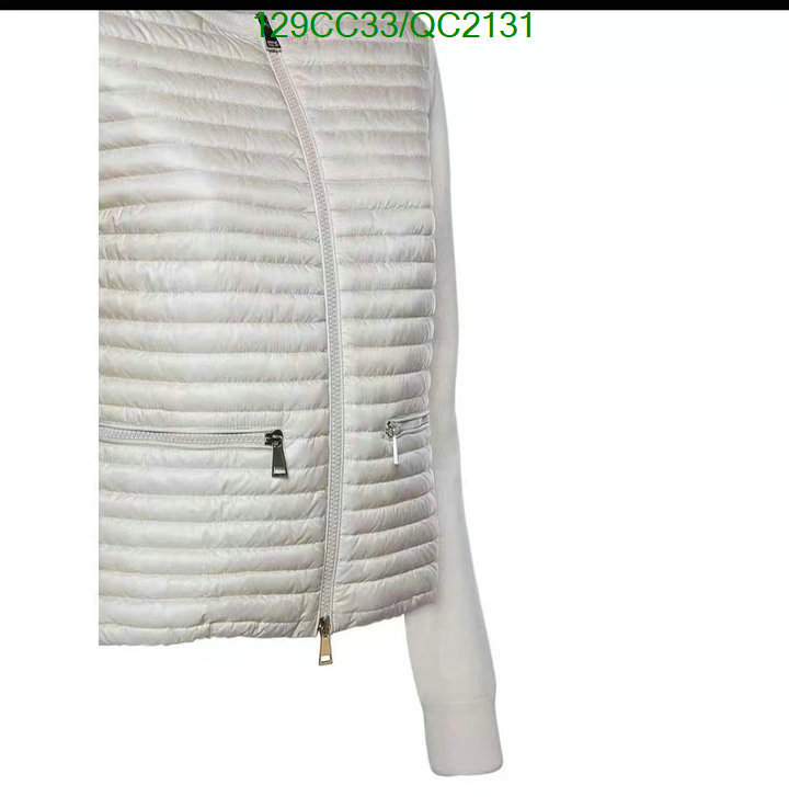 Moncler-Down jacket Women Code: QC2131 $: 129USD