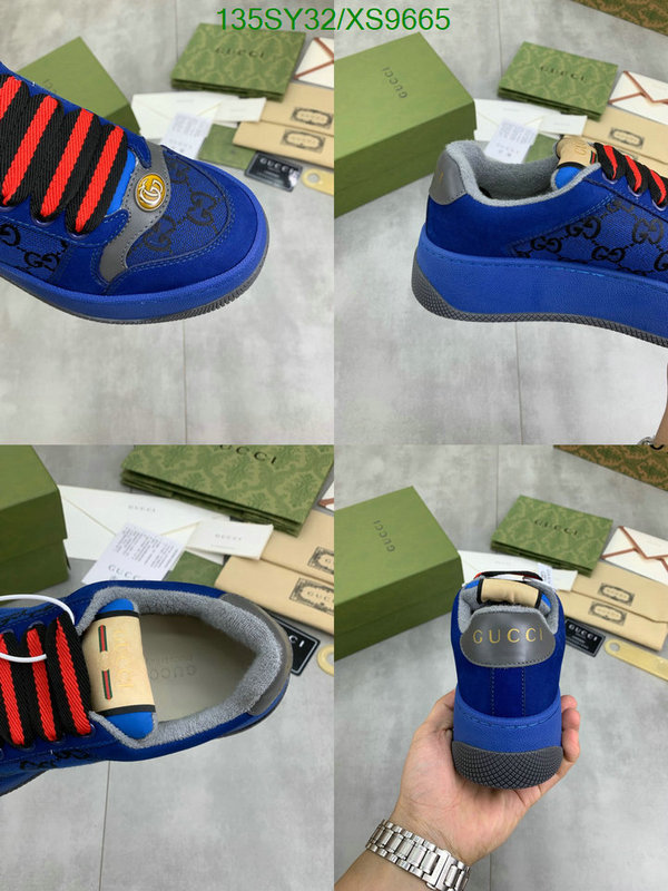 Gucci-Women Shoes Code: XS9665 $: 135USD