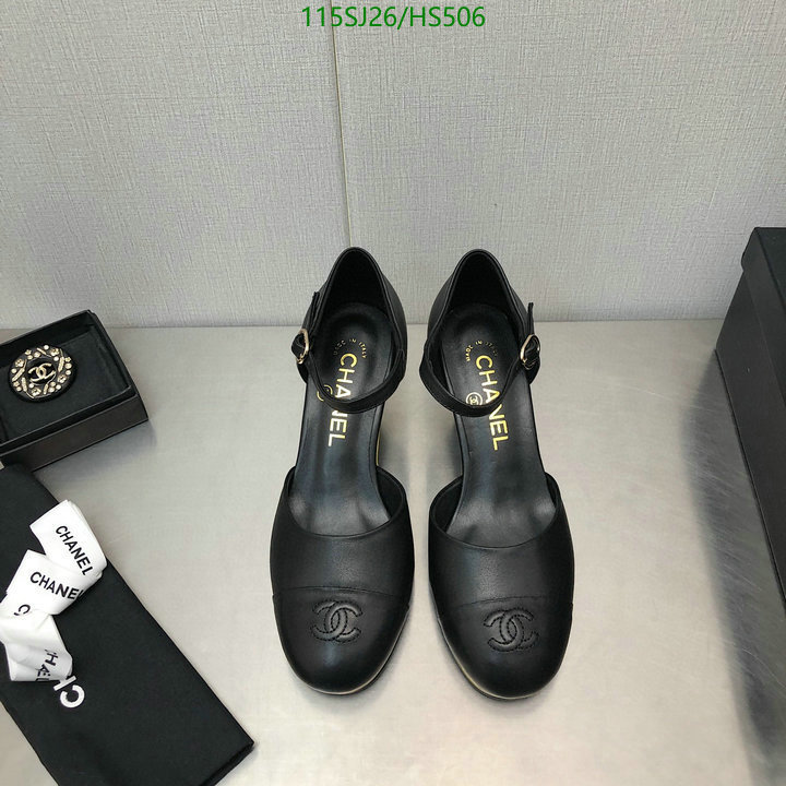 Chanel-Women Shoes Code: HS506 $: 115USD