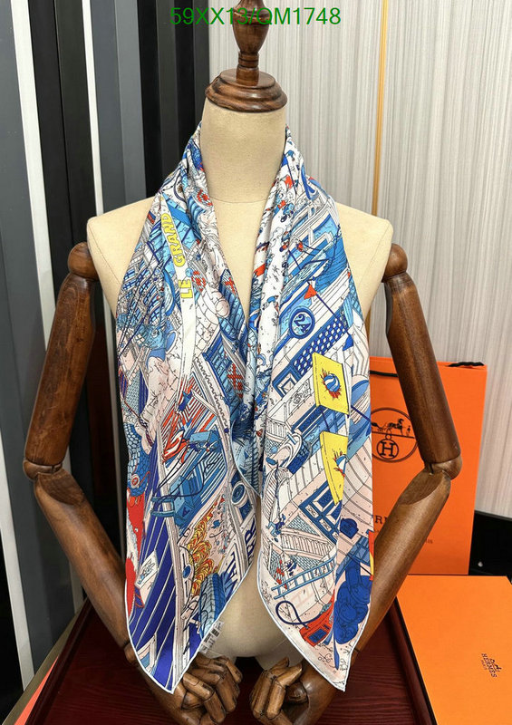 Hermes-Scarf Code: QM1748 $: 59USD