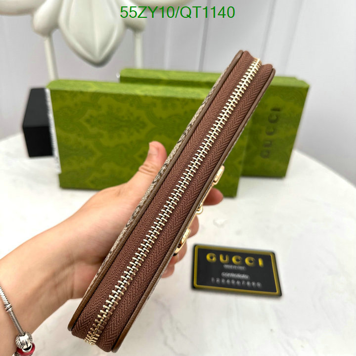 Gucci-Wallet-4A Quality Code: QT1140 $: 55USD