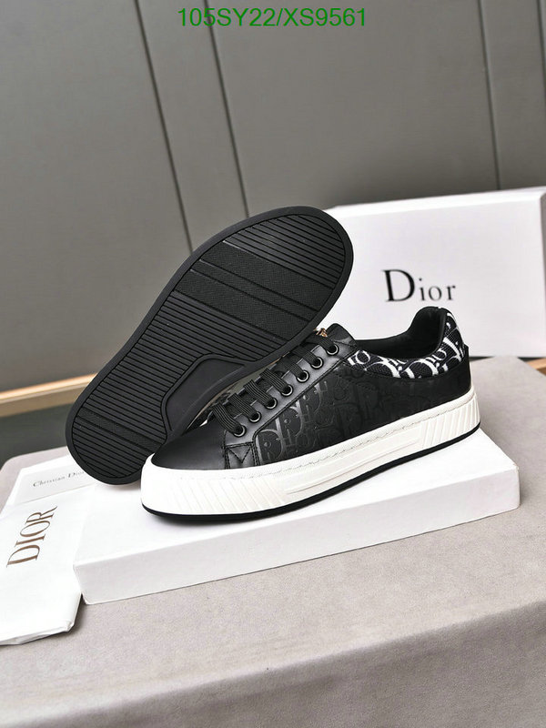 Dior-Men shoes Code: XS9561 $: 105USD