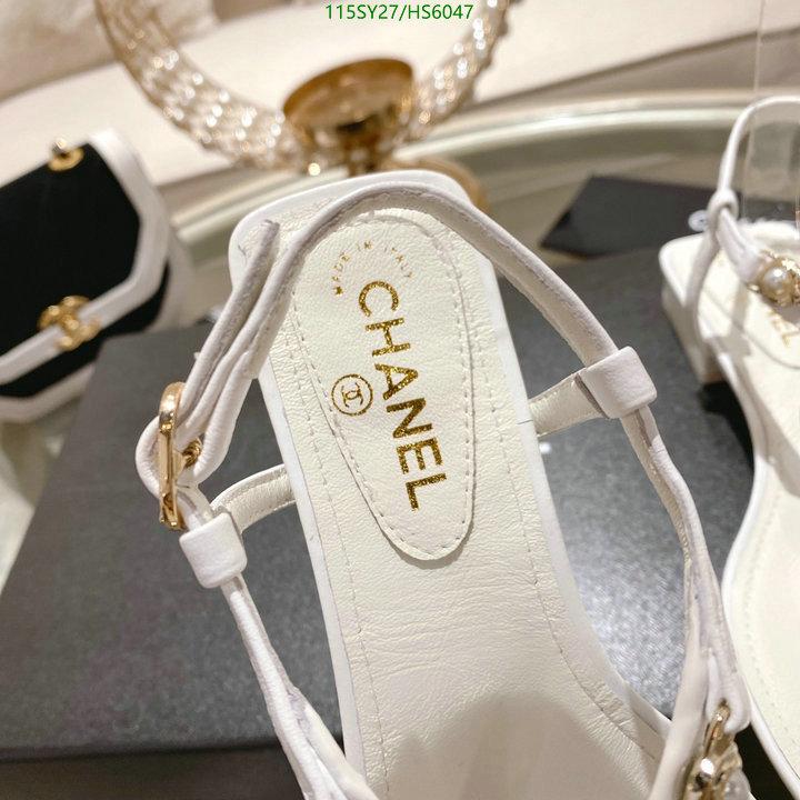 Chanel-Women Shoes Code: HS6047 $: 115USD