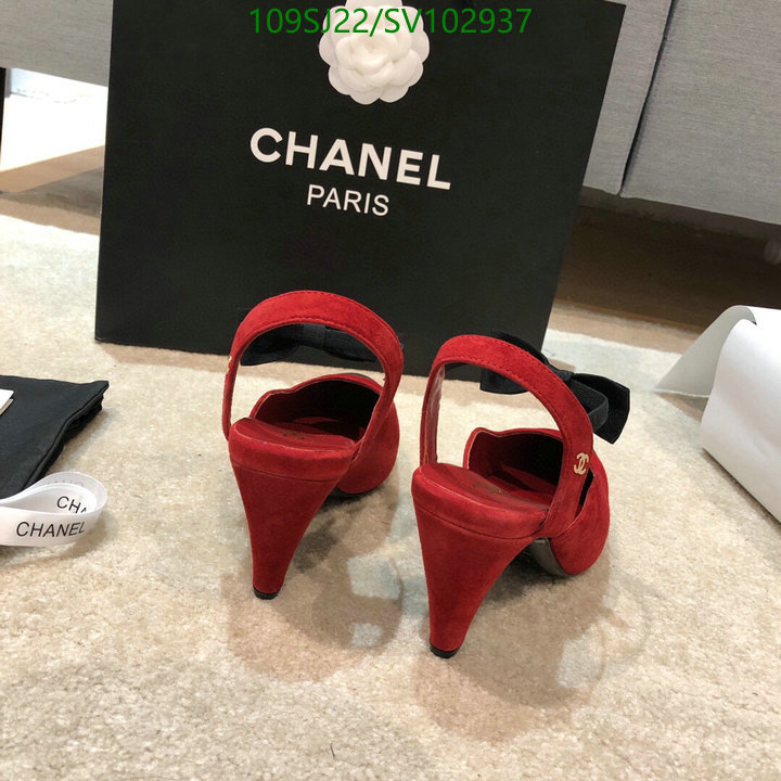 Chanel-Women Shoes Code: SV102937 $: 109USD