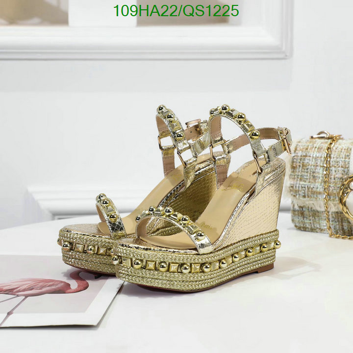 Christian Louboutin-Women Shoes Code: QS1225