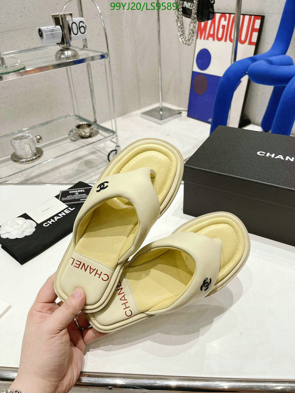 Chanel-Women Shoes Code: LS9589 $: 99USD