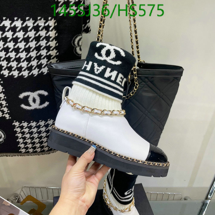 Chanel-Women Shoes Code: HS575 $: 145USD