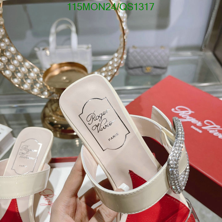 Roger Vivier-Women Shoes Code: QS1317 $: 115USD