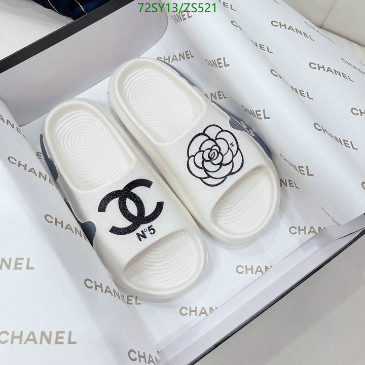 Chanel-Women Shoes Code: ZS521 $: 72USD