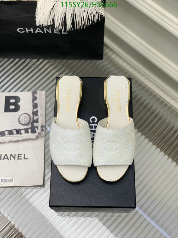 Chanel-Women Shoes Code: HS6666 $: 115USD