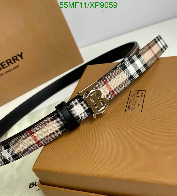 Burberry-Belts Code: XP9059 $: 55USD