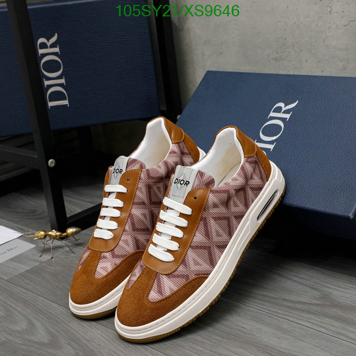 Dior-Men shoes Code: XS9646 $: 105USD