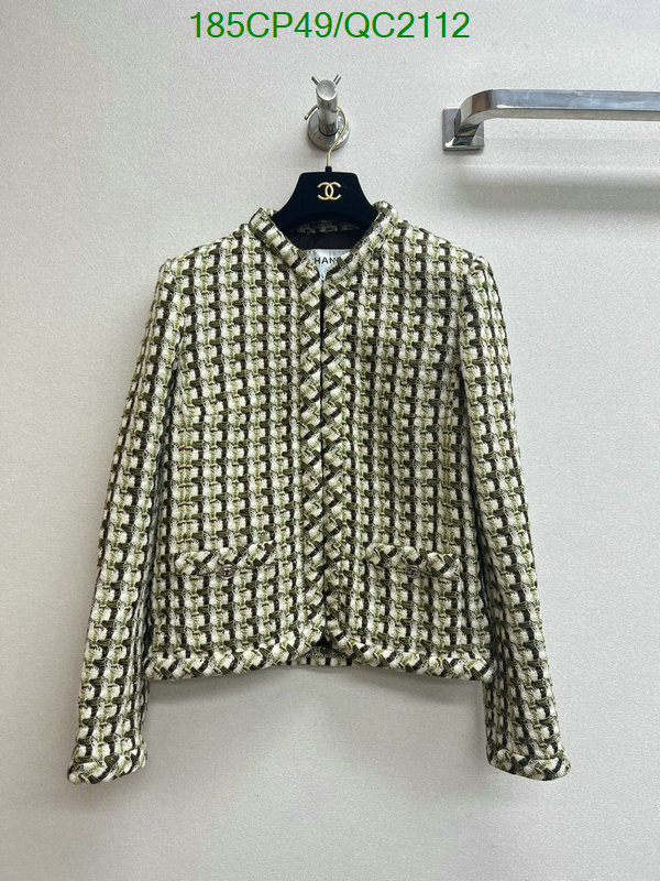 Chanel-Clothing Code: QC2112 $: 185USD