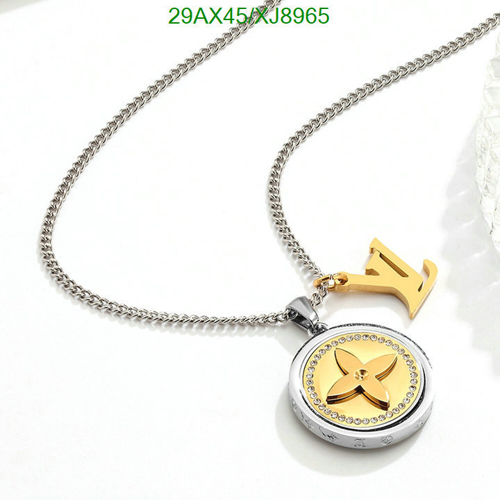 LV-Jewelry Code: XJ8965 $: 29USD