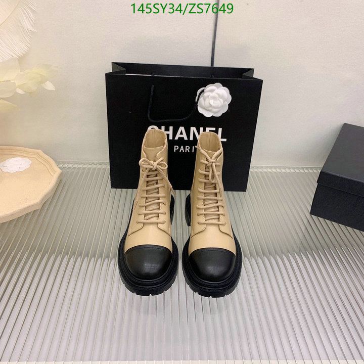 Chanel-Women Shoes Code: ZS7649 $: 145USD