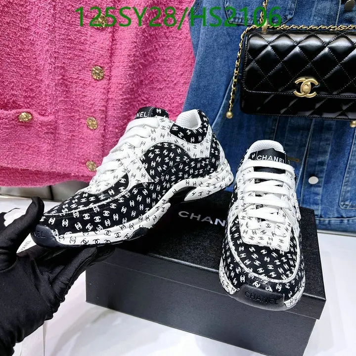 Chanel-Women Shoes Code: HS2106 $: 125USD