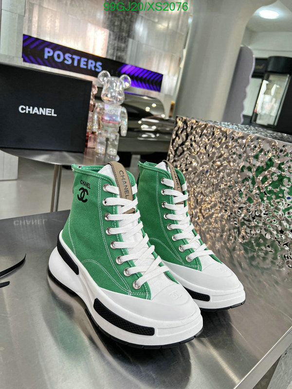 Chanel-Women Shoes Code: XS2076 $: 99USD