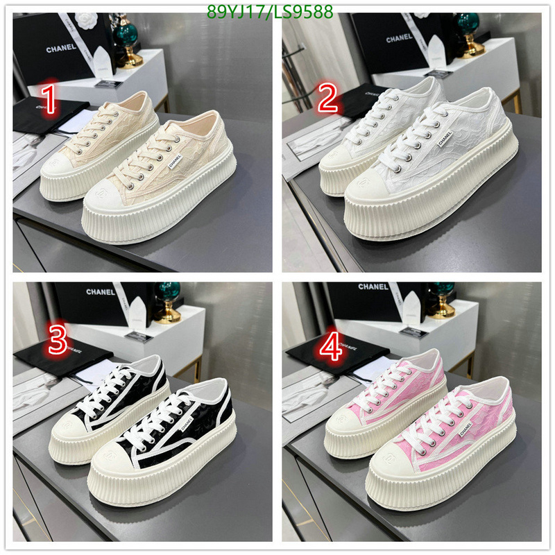 Chanel-Women Shoes Code: LS9588 $: 89USD