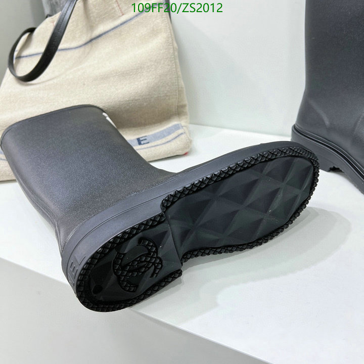 Chanel-Women Shoes Code: ZS2012 $: 109USD