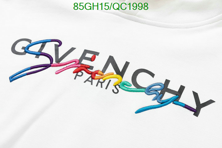 Givenchy-Clothing Code: QC1998 $: 85USD