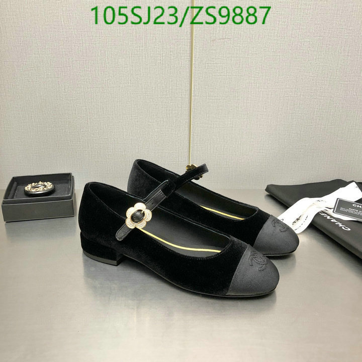 Chanel-Women Shoes Code: ZS9887 $: 105USD