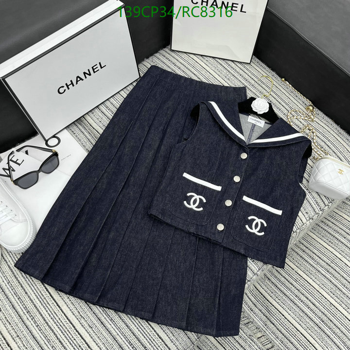 Chanel-Clothing Code: RC8316 $: 139USD